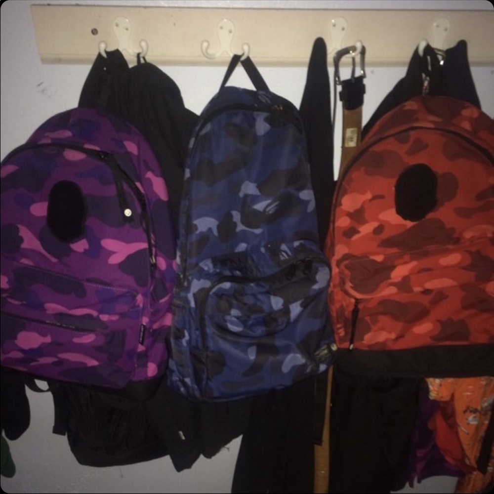 Bape bags